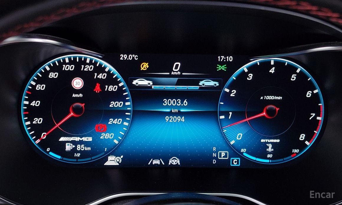 GLC-Class X253AMG GLC43 4MATIC 9