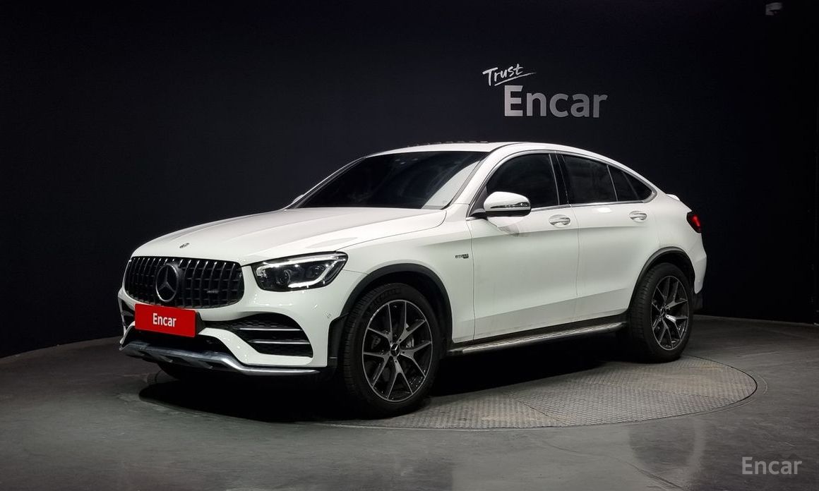 GLC-Class X253AMG GLC43 4MATIC Coupe 2