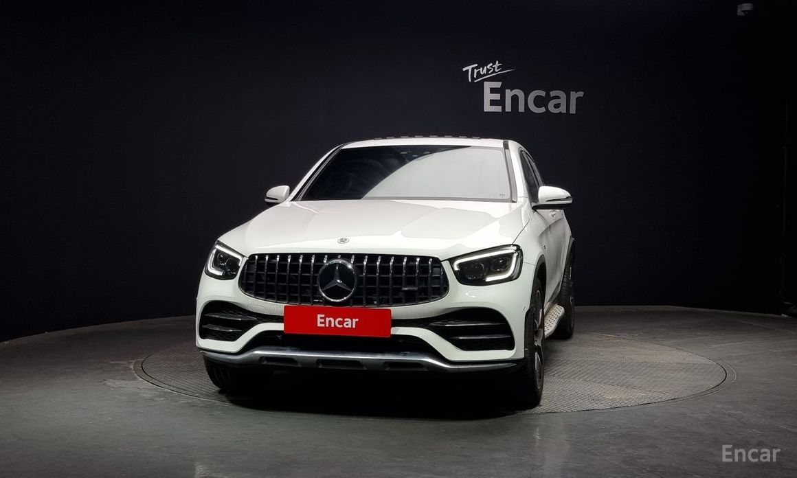 GLC-Class X253AMG GLC43 4MATIC Coupe 4
