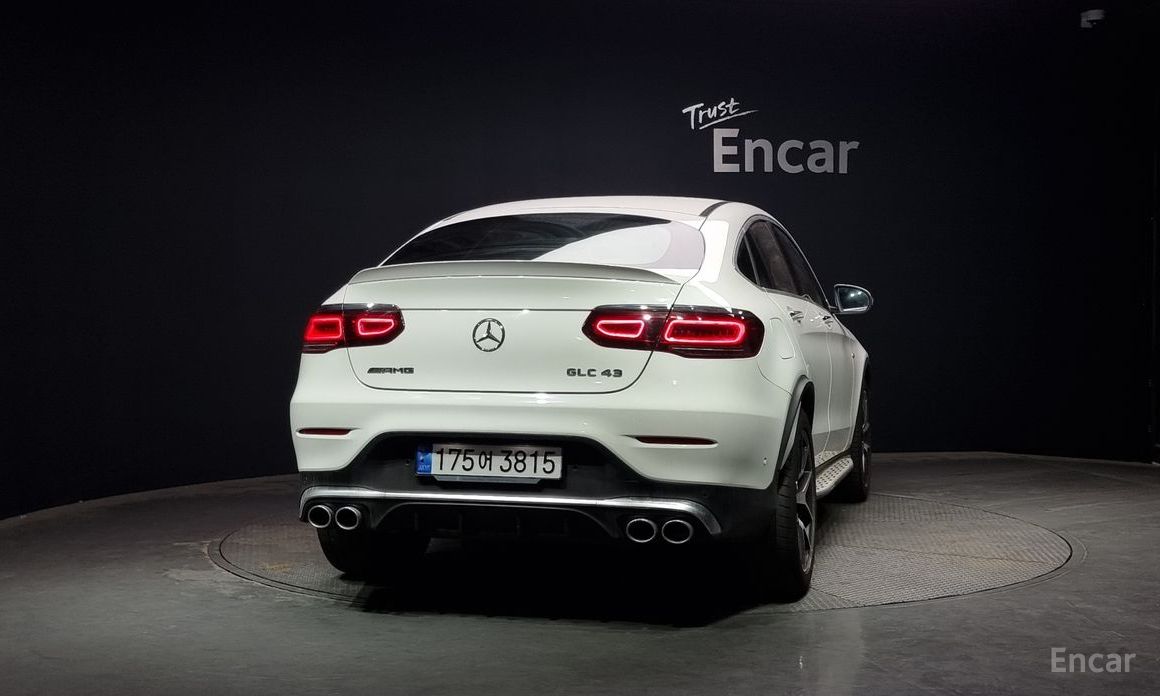 GLC-Class X253AMG GLC43 4MATIC Coupe 5