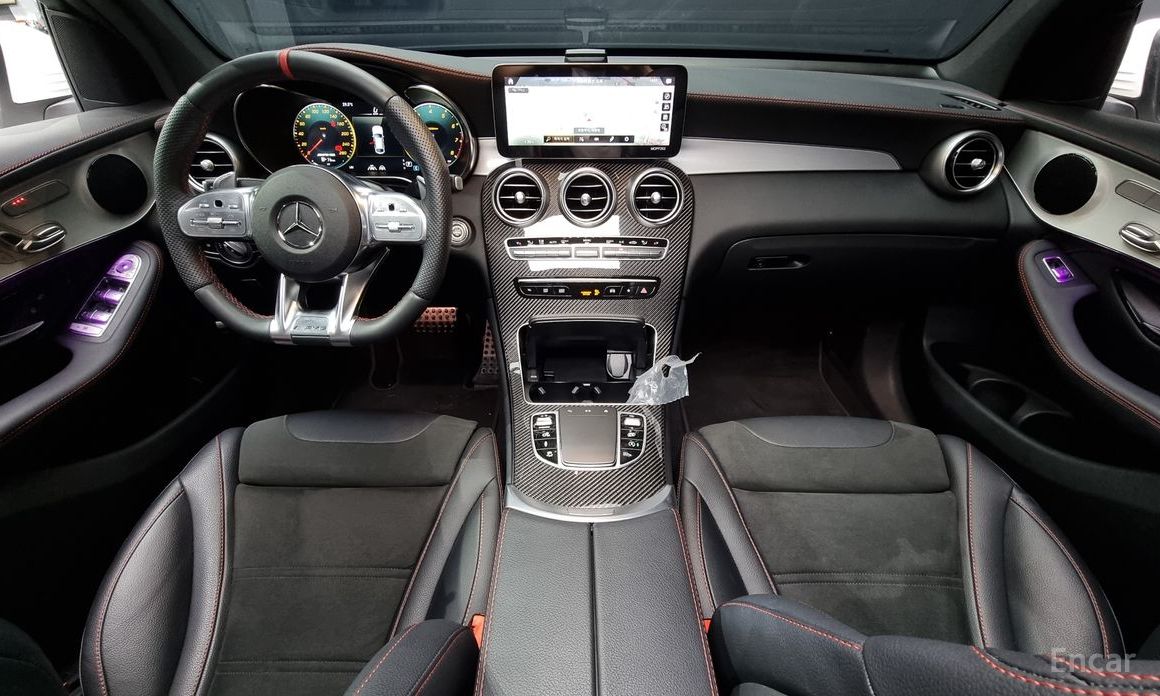 GLC-Class X253AMG GLC43 4MATIC Coupe 8