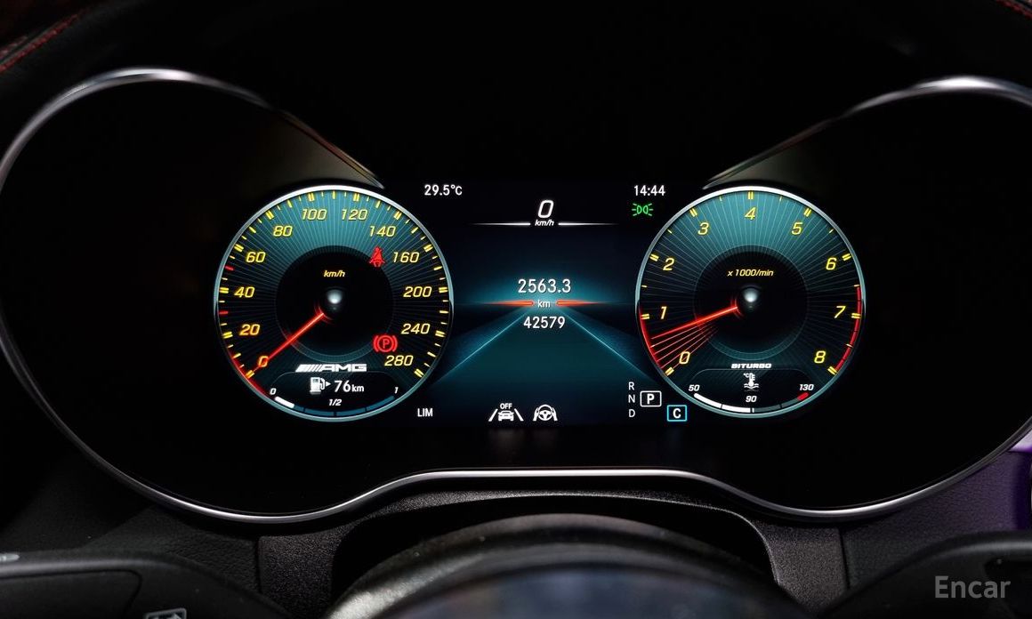 GLC-Class X253AMG GLC43 4MATIC Coupe 9