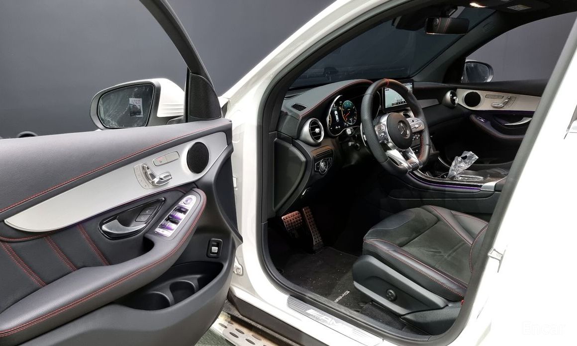GLC-Class X253AMG GLC43 4MATIC Coupe 11
