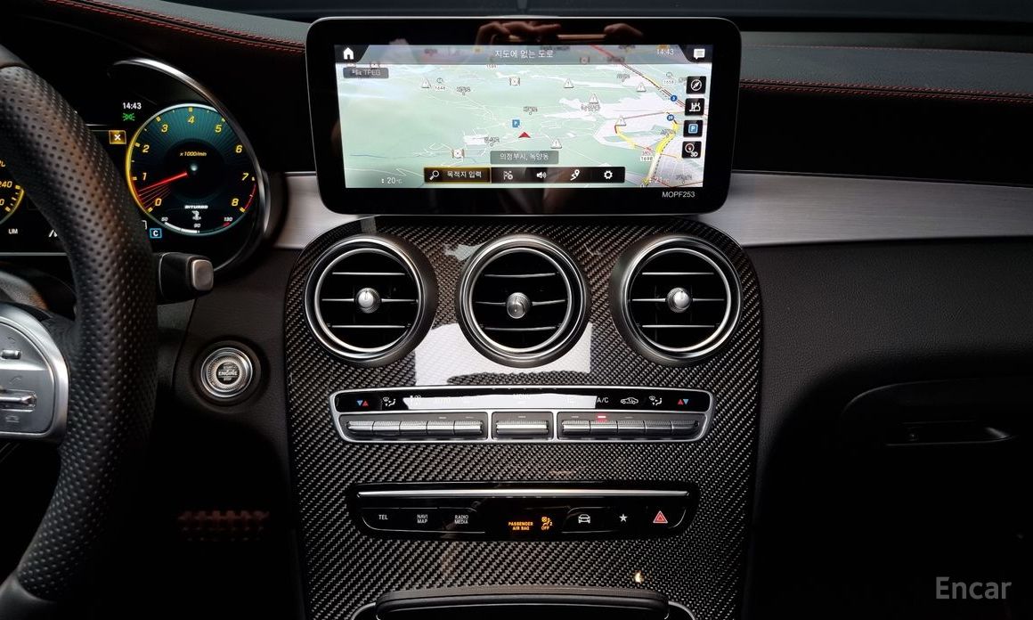 GLC-Class X253AMG GLC43 4MATIC Coupe 15