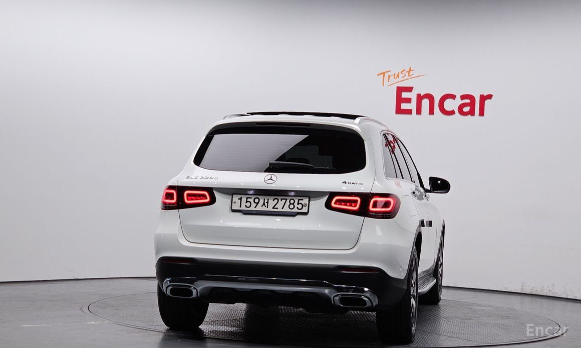 GLC-Class X253GLC220 d 4MATIC 5