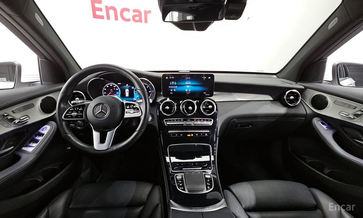 GLC-Class X253GLC220 d 4MATIC 8
