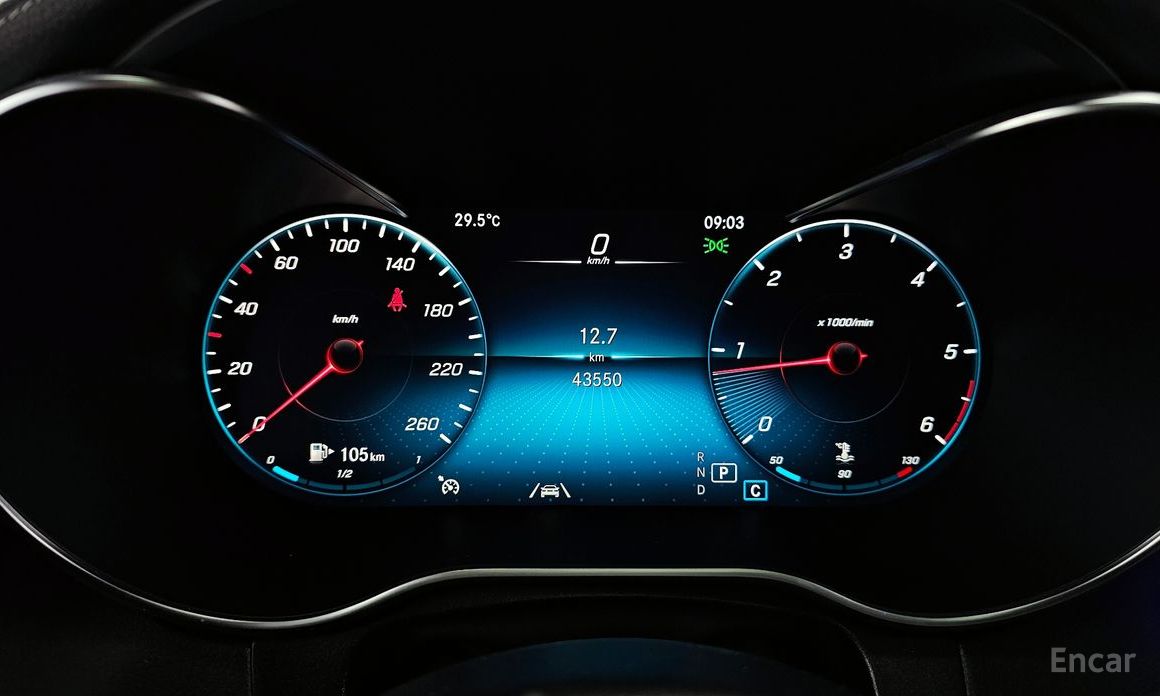 GLC-Class X253GLC220 d 4MATIC 9