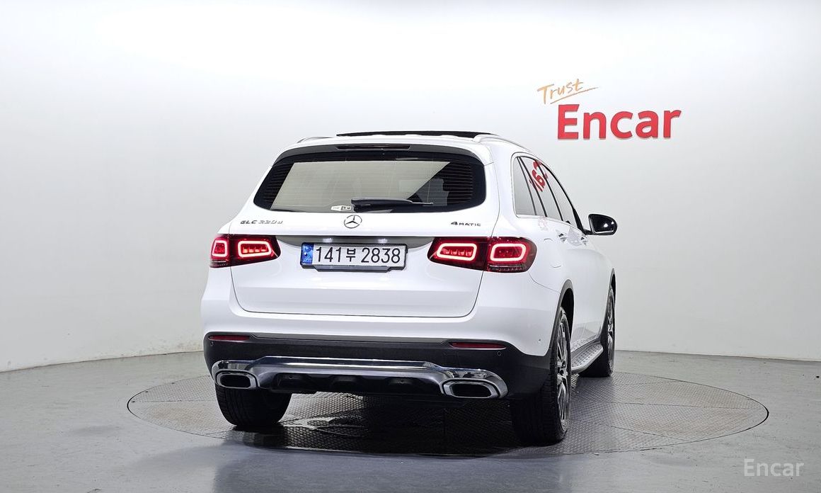 GLC-Class X253GLC220 d 4MATIC 5