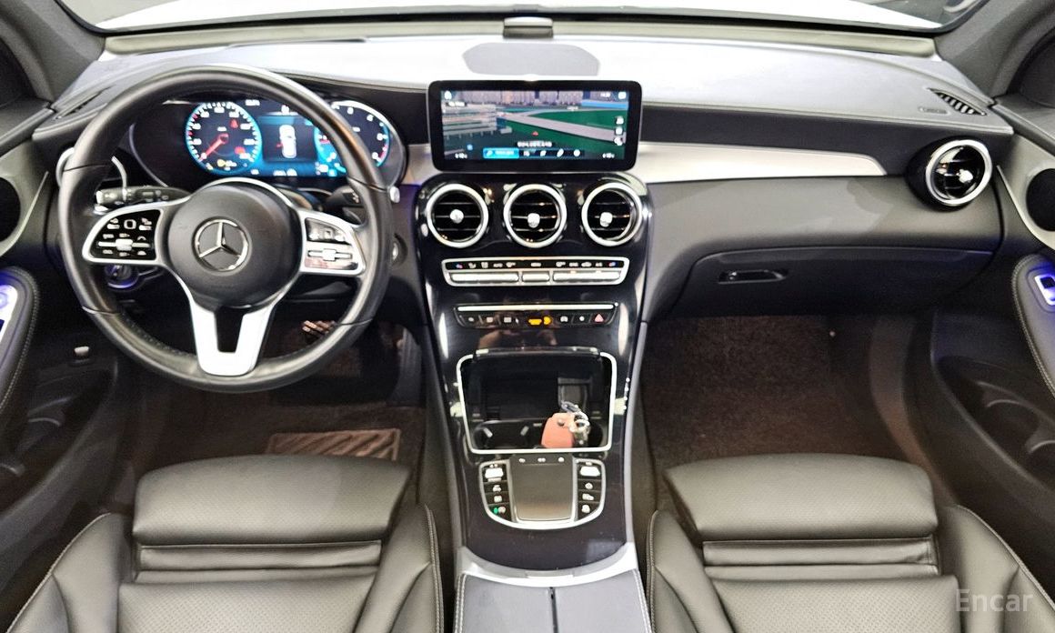 GLC-Class X253GLC220 d 4MATIC 8