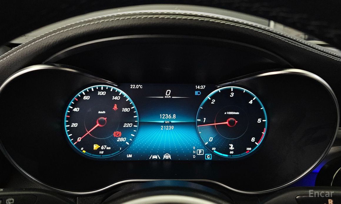 GLC-Class X253GLC220 d 4MATIC 9