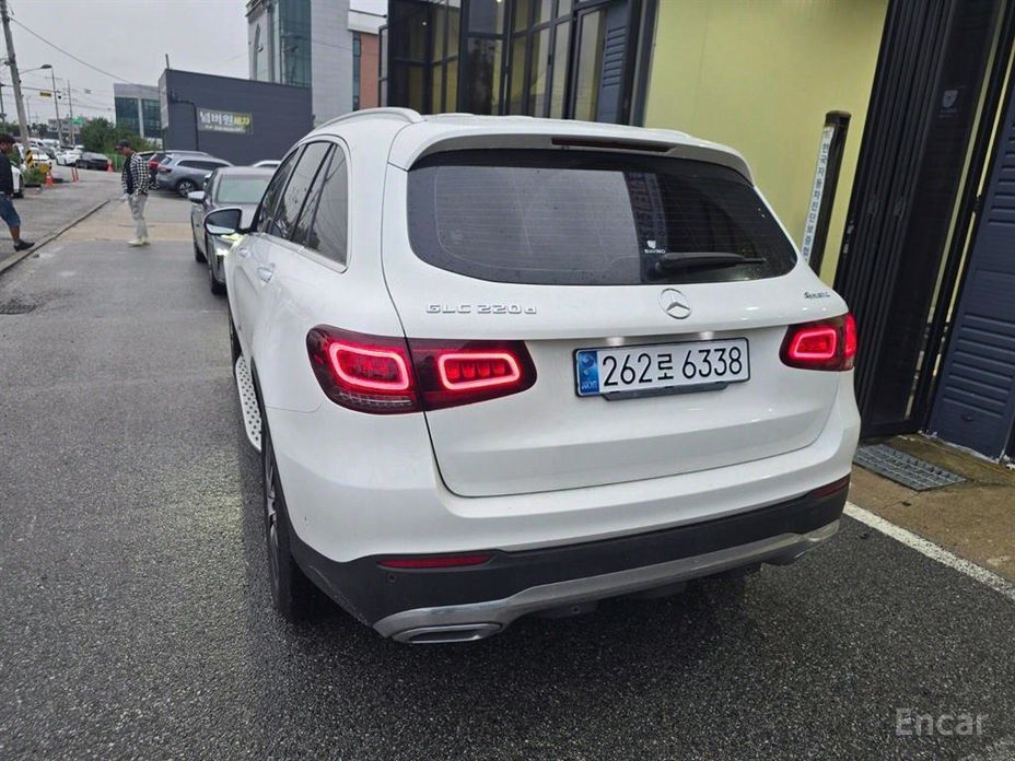 GLC-Class X253GLC220 d 4MATIC 4