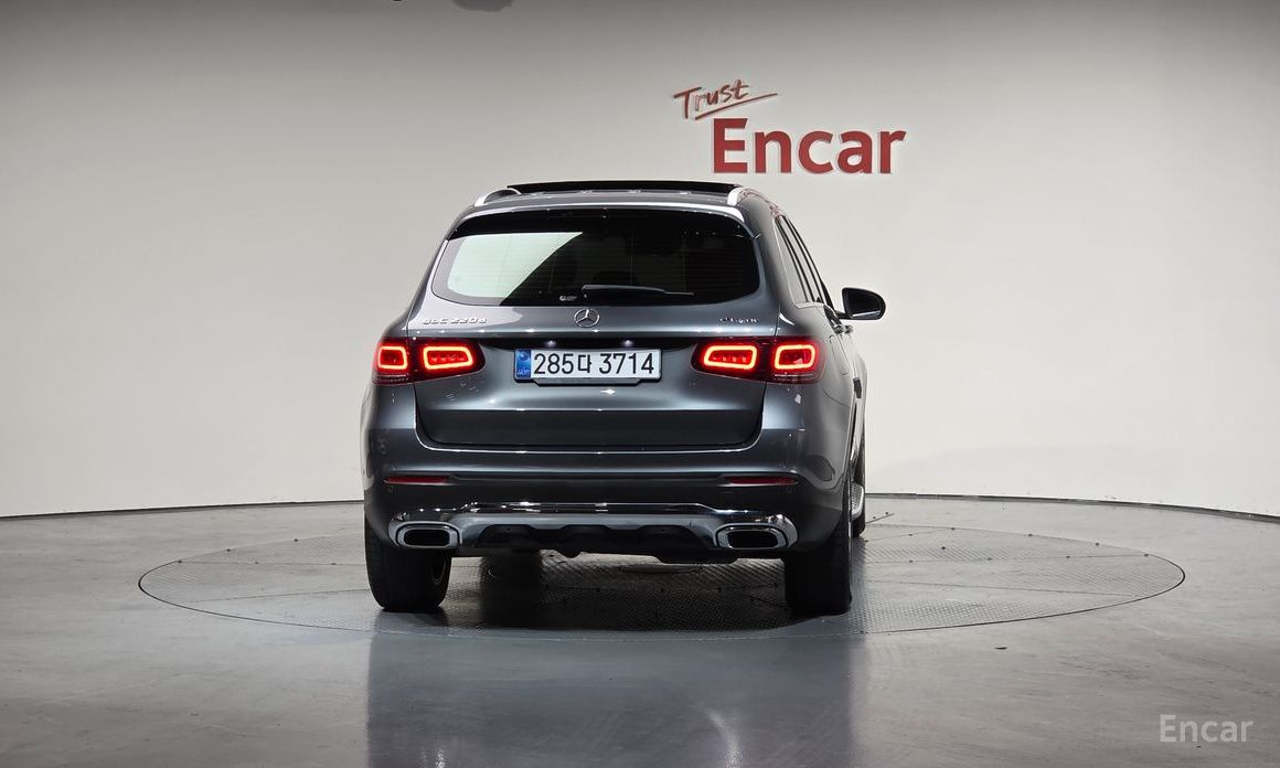 GLC-Class X253GLC220 d 4MATIC 4