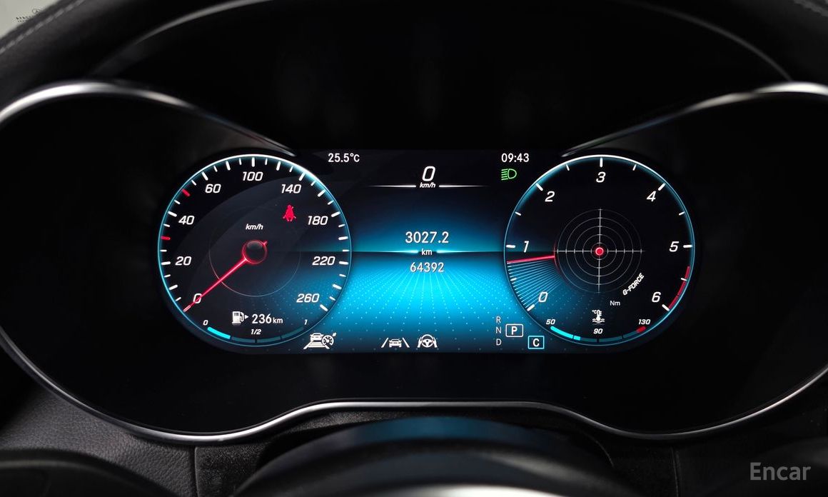 GLC-Class X253GLC220 d 4MATIC 8