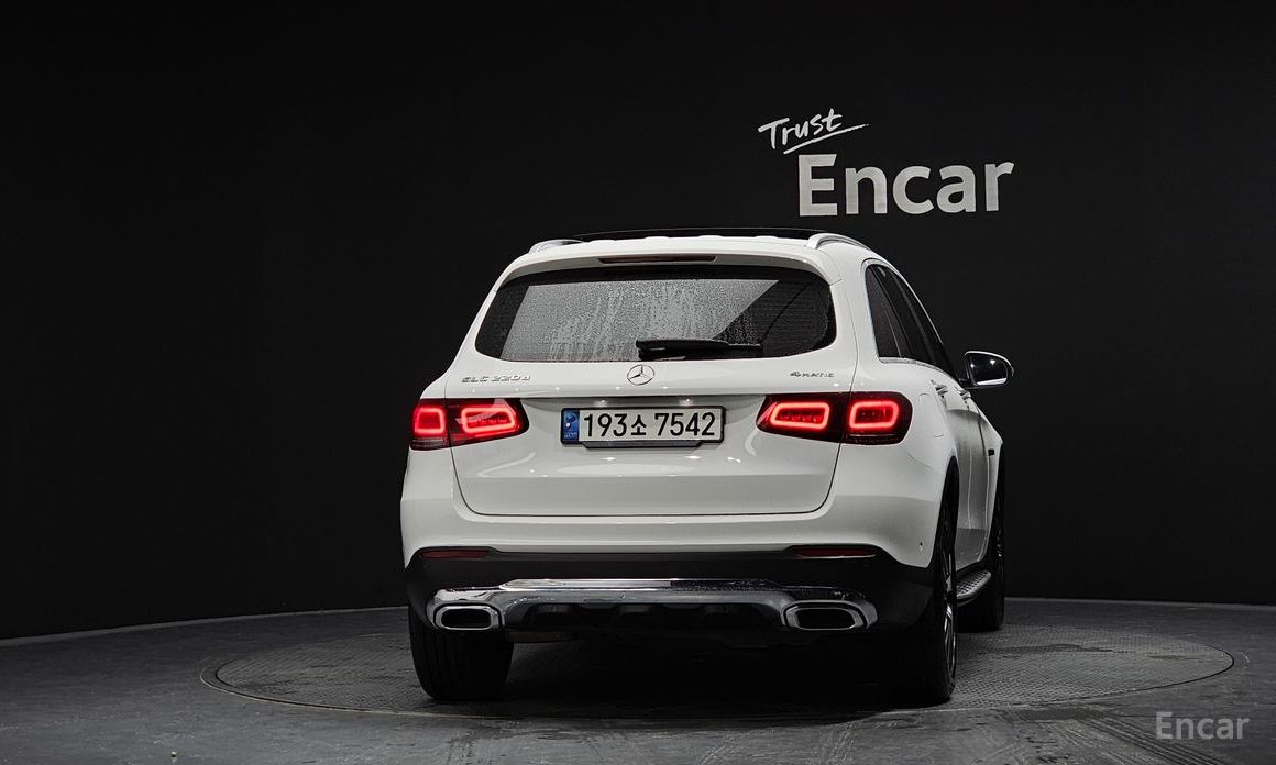 GLC-Class X253GLC220 d 4MATIC 5