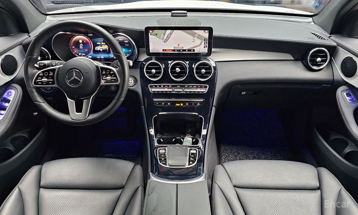 GLC-Class X253GLC220 d 4MATIC 8