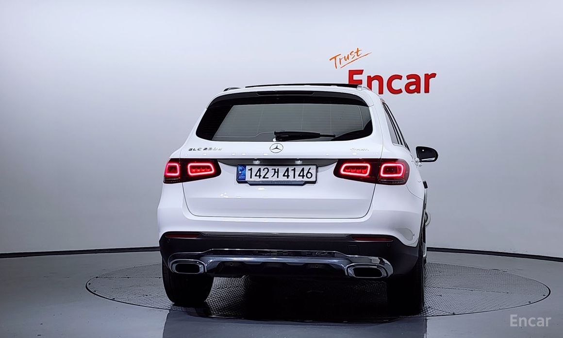 GLC-Class X253GLC220 d 4MATIC 5