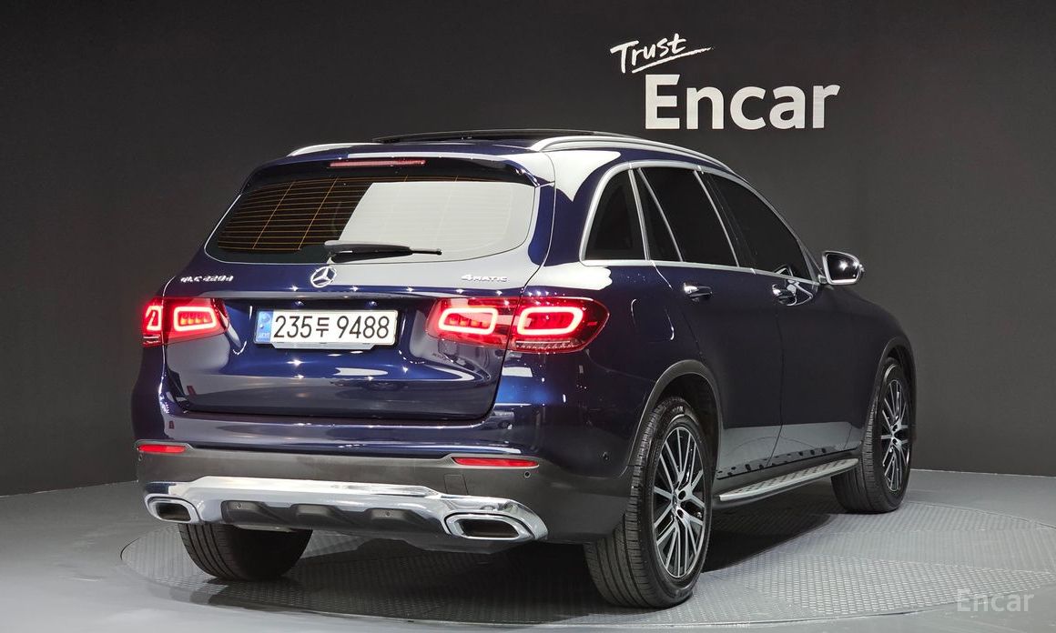GLC-Class X253GLC220 d 4MATIC 3