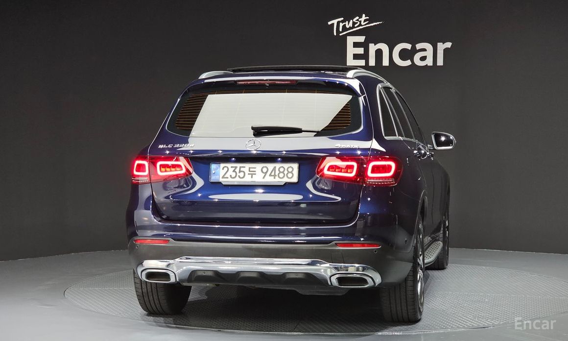 GLC-Class X253GLC220 d 4MATIC 5