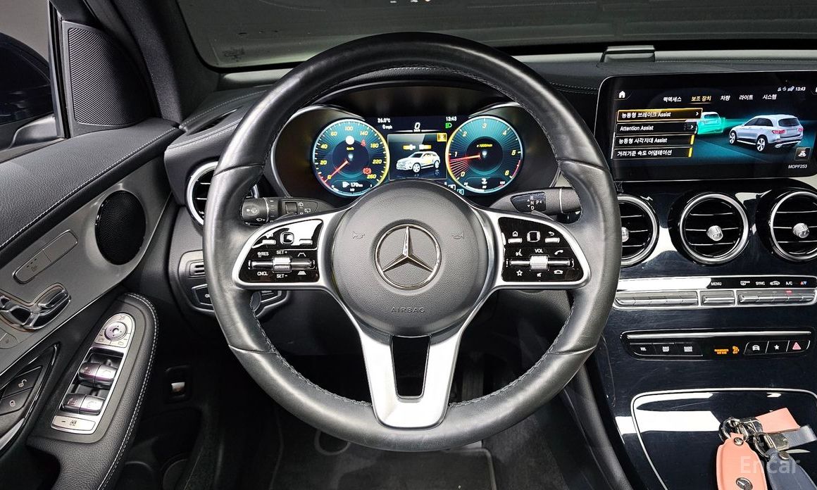 GLC-Class X253GLC220 d 4MATIC 14