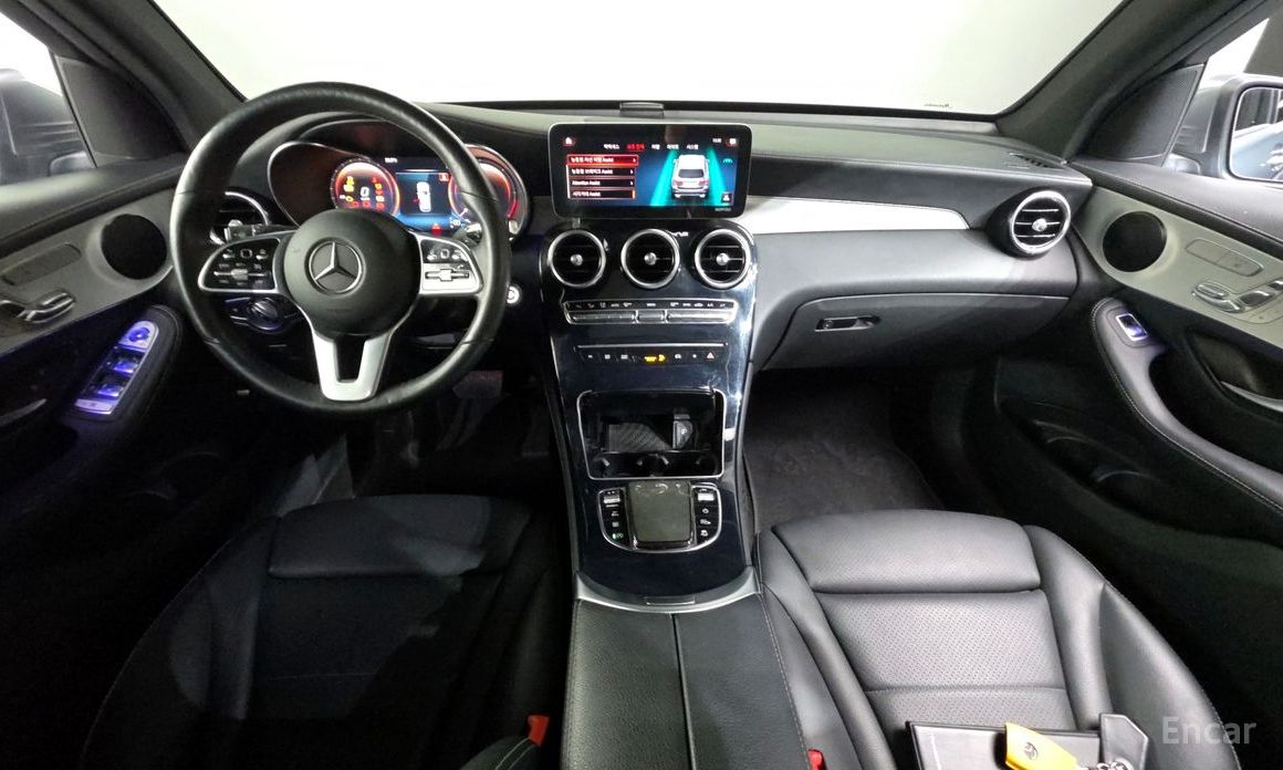 GLC-Class X253GLC220 d 4MATIC 8