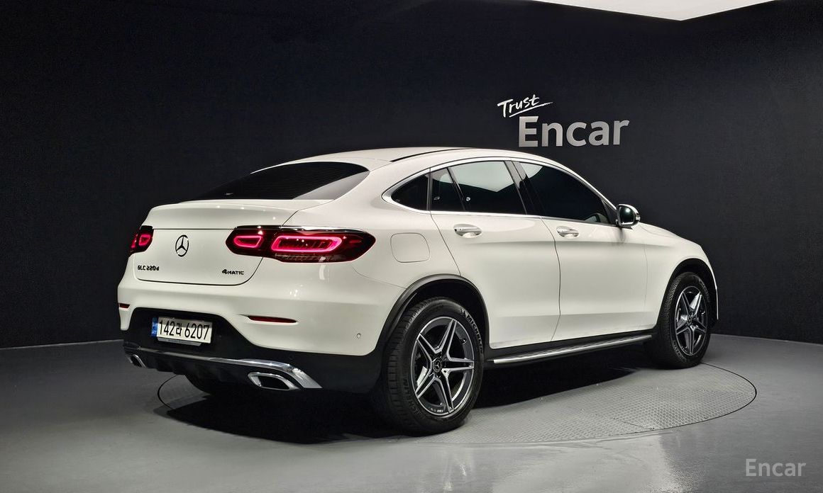 GLC-Class X253GLC220 d 4MATIC Coupe 3