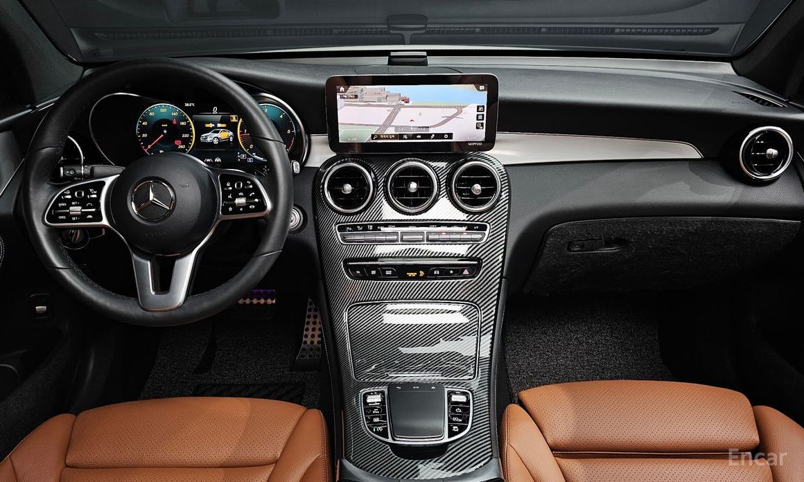 GLC-Class X253GLC220 d 4MATIC Coupe 8