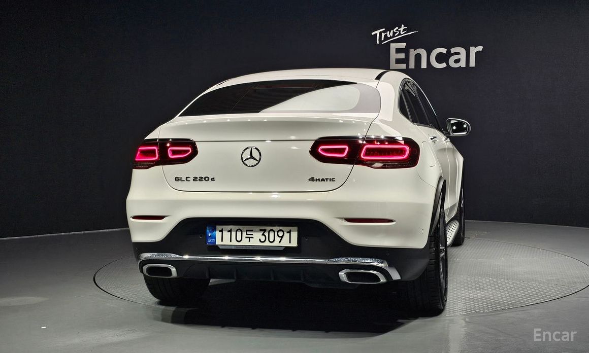 GLC-Class X253GLC220 d 4MATIC Coupe 5