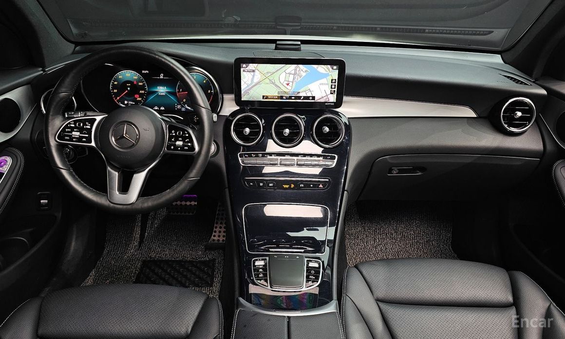 GLC-Class X253GLC220 d 4MATIC Coupe 8