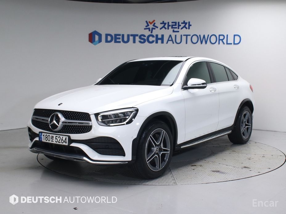 GLC-Class X253GLC220 d 4MATIC Coupe 2