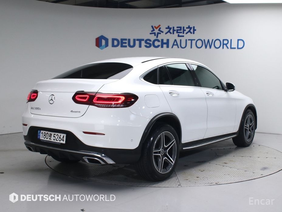 GLC-Class X253GLC220 d 4MATIC Coupe 3