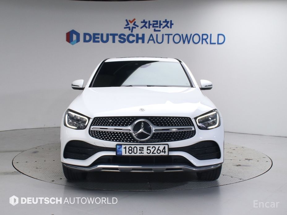 GLC-Class X253GLC220 d 4MATIC Coupe 4