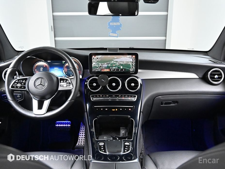 GLC-Class X253GLC220 d 4MATIC Coupe 8