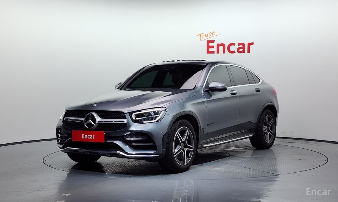 Mercedes-Benz GLC-Class X253GLC220 d 4MATIC Coupe №2