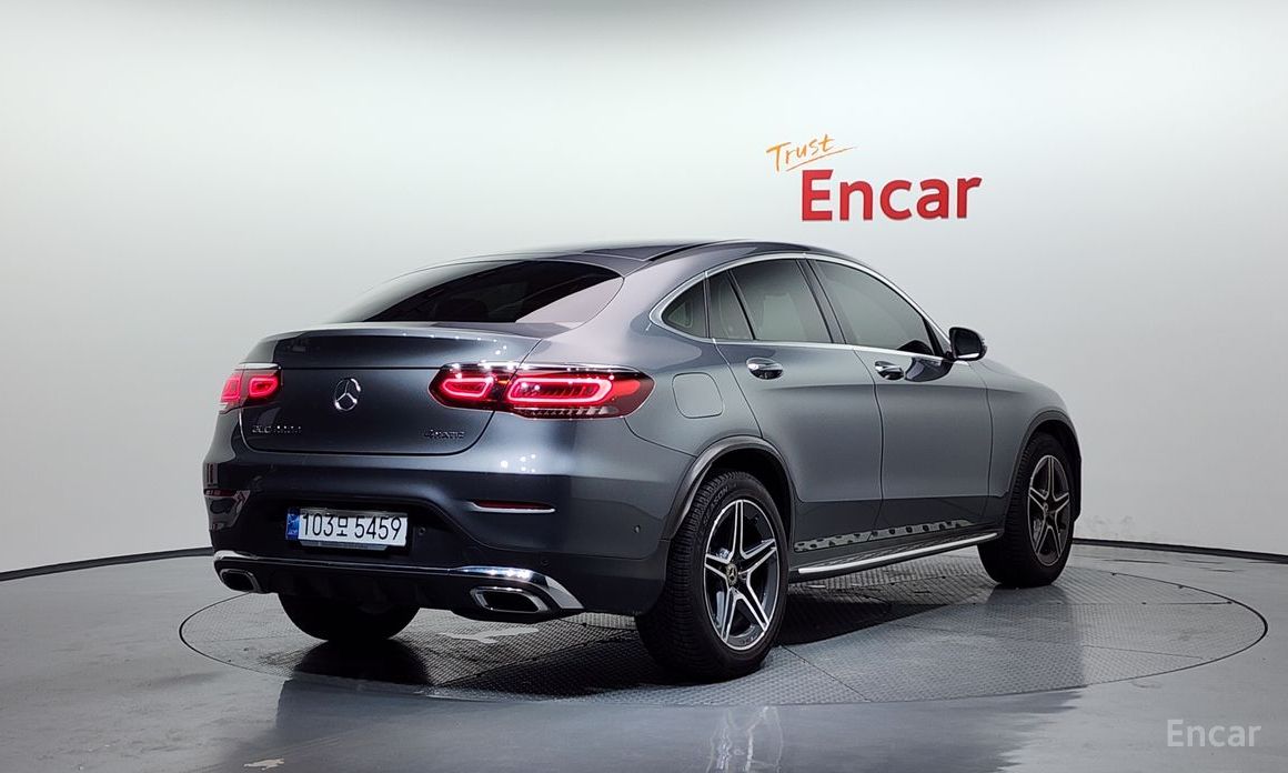 Mercedes-Benz GLC-Class X253GLC220 d 4MATIC Coupe №3