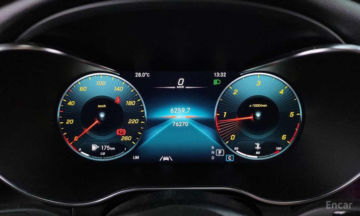 Mercedes-Benz GLC-Class X253GLC220 d 4MATIC Coupe №9