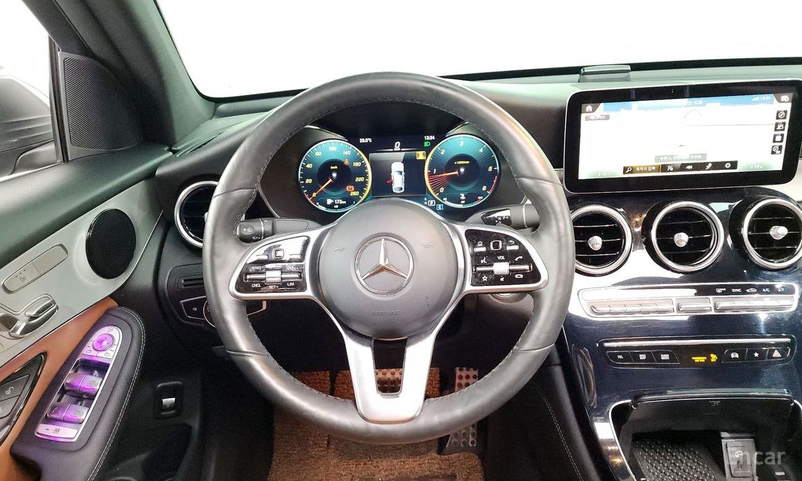 Mercedes-Benz GLC-Class X253GLC220 d 4MATIC Coupe №14
