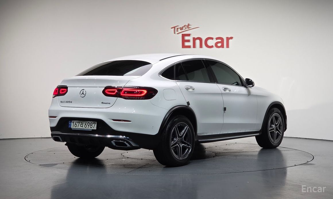 Mercedes-Benz GLC-Class X253GLC220 d 4MATIC Coupe №2