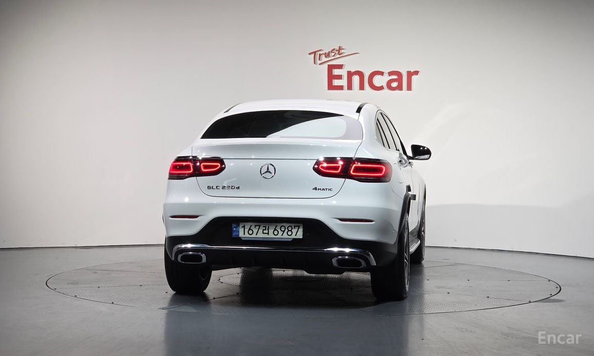 Mercedes-Benz GLC-Class X253GLC220 d 4MATIC Coupe №4