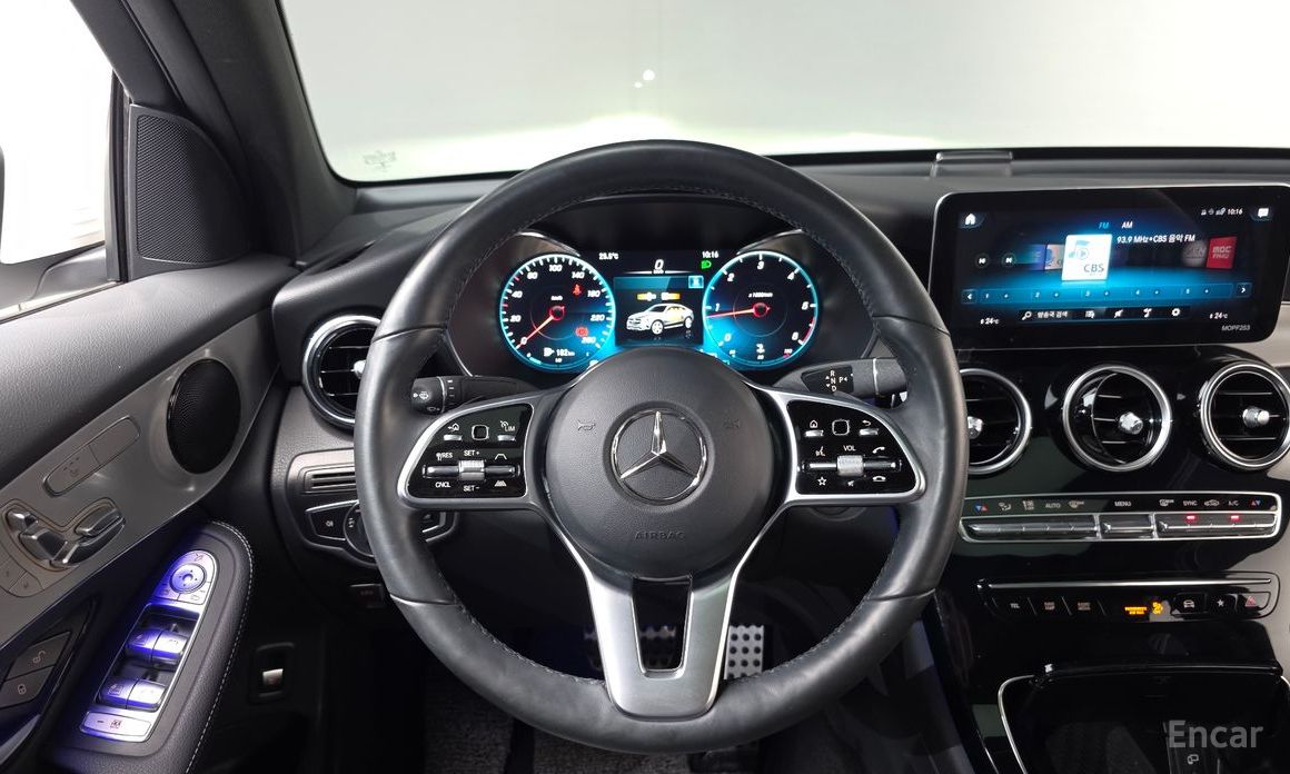 Mercedes-Benz GLC-Class X253GLC220 d 4MATIC Coupe №13
