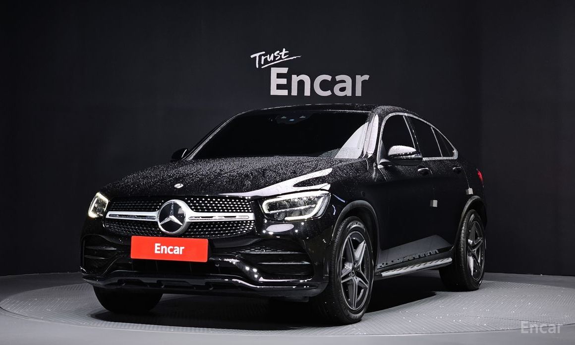 Mercedes-Benz GLC-Class X253GLC220 d 4MATIC Coupe №2
