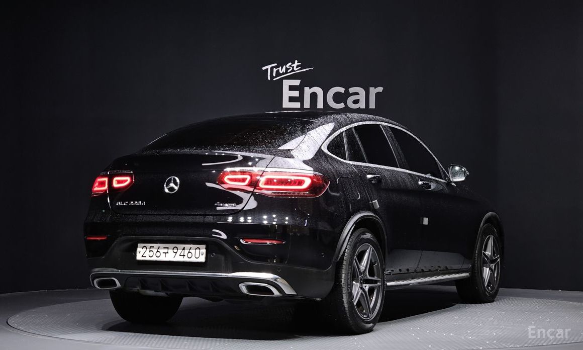 Mercedes-Benz GLC-Class X253GLC220 d 4MATIC Coupe №3