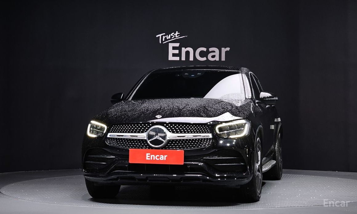 Mercedes-Benz GLC-Class X253GLC220 d 4MATIC Coupe №4