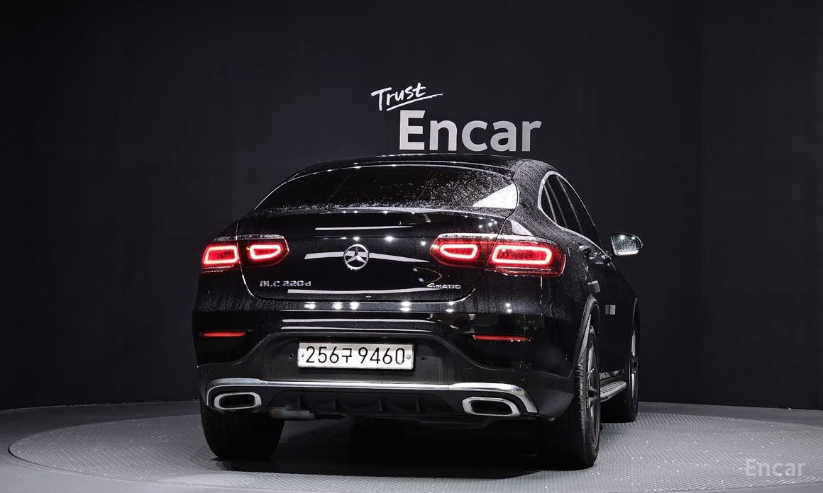 Mercedes-Benz GLC-Class X253GLC220 d 4MATIC Coupe №5