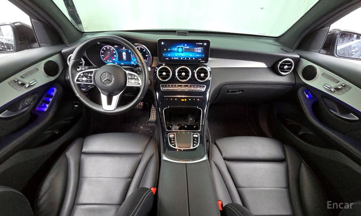 Mercedes-Benz GLC-Class X253GLC220 d 4MATIC Coupe №8