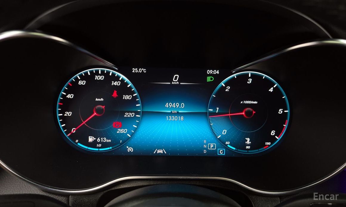 Mercedes-Benz GLC-Class X253GLC220 d 4MATIC Coupe №9