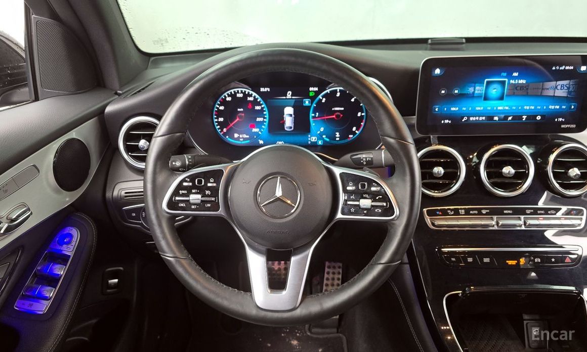 Mercedes-Benz GLC-Class X253GLC220 d 4MATIC Coupe №14