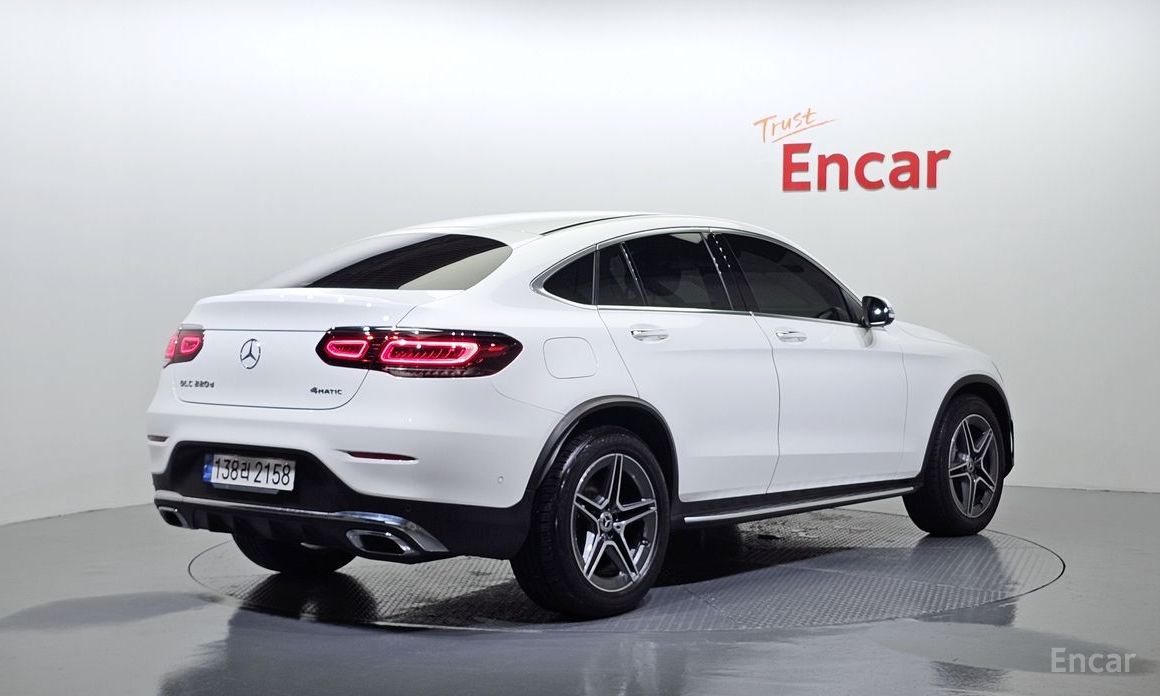 Mercedes-Benz GLC-Class X253GLC220 d 4MATIC Coupe №3