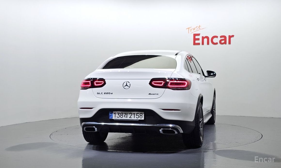 Mercedes-Benz GLC-Class X253GLC220 d 4MATIC Coupe №5