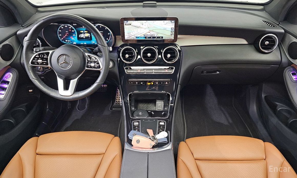 Mercedes-Benz GLC-Class X253GLC220 d 4MATIC Coupe №8