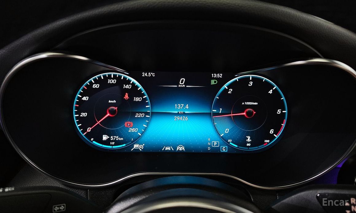 Mercedes-Benz GLC-Class X253GLC220 d 4MATIC Coupe №9